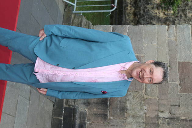 Mirko Reeh bei der Eröffnung der 75. Bad Hersfelder Festspiele 2026 mit dem Theaterstück Parzival in der Stiftsruine. Bad Hersfeld, 26.06.2026 Copyright: xAgenturxMatthiasxWehnertx xM.xGränzdörferx