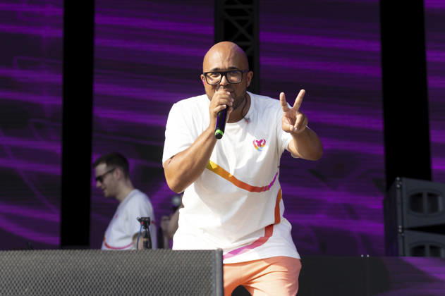 Anthony Carney live beim Rainbow Festival am Fühlinger See. Köln, 27.06.2026