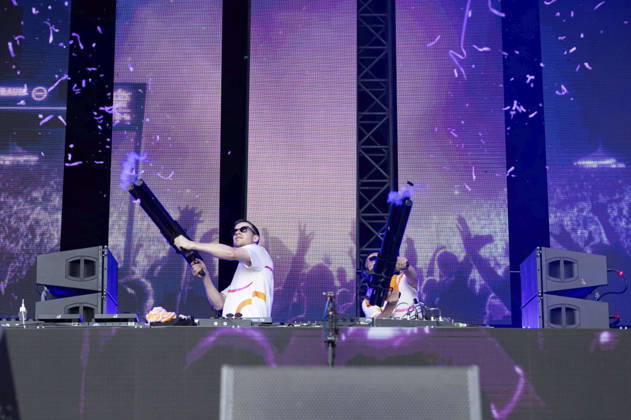 Gestört aber Geil live beim Rainbow Festival am Fühlinger See. Köln, 27.06.2026