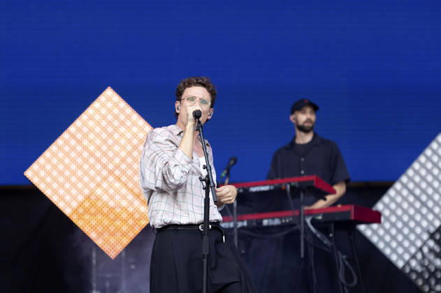Kamrad live beim Rainbow Festival am Fühlinger See. Köln, 27.06.2026
