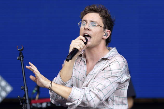 Kamrad live beim Rainbow Festival am Fühlinger See. Köln, 27.06.2026