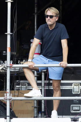 Markus Krampe beim Rainbow Festival am Fühlinger See. Köln, 27.06.2026
