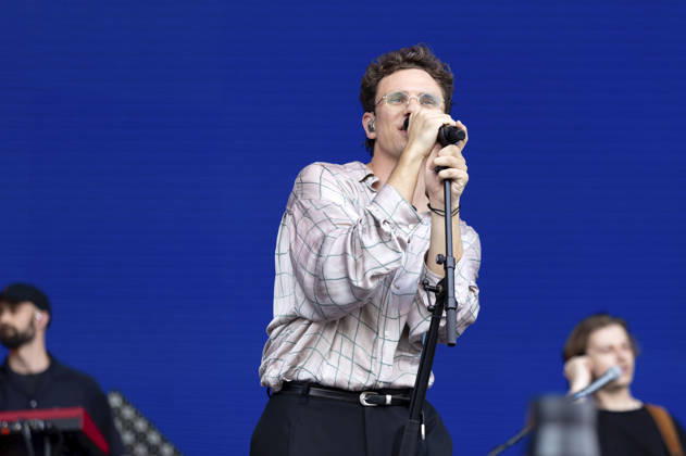 Kamrad live beim Rainbow Festival am Fühlinger See. Köln, 27.06.2026
