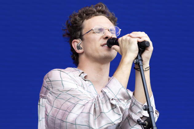 Kamrad live beim Rainbow Festival am Fühlinger See. Köln, 27.06.2026