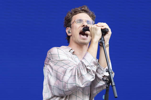 Kamrad live beim Rainbow Festival am Fühlinger See. Köln, 27.06.2026