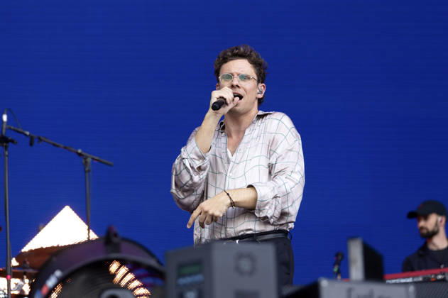 Kamrad live beim Rainbow Festival am Fühlinger See. Köln, 27.06.2026