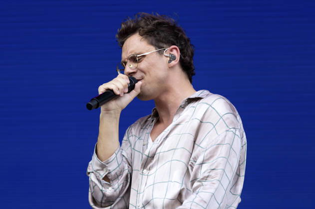 Kamrad live beim Rainbow Festival am Fühlinger See. Köln, 27.06.2026