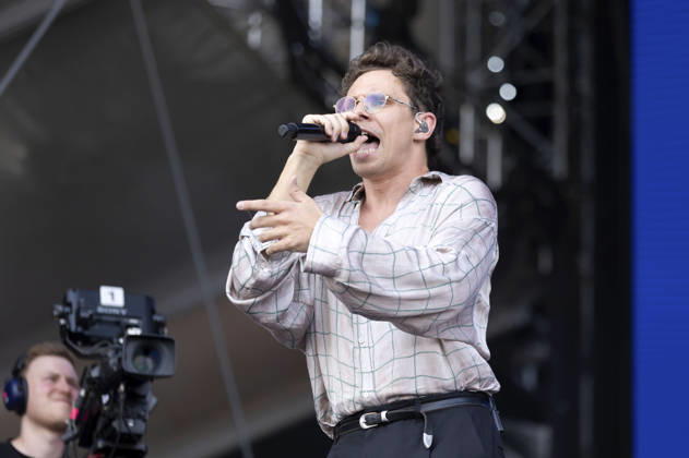 Kamrad live beim Rainbow Festival am Fühlinger See. Köln, 27.06.2026
