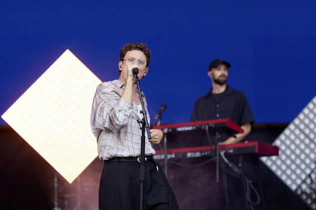 Kamrad live beim Rainbow Festival am Fühlinger See. Köln, 27.06.2026