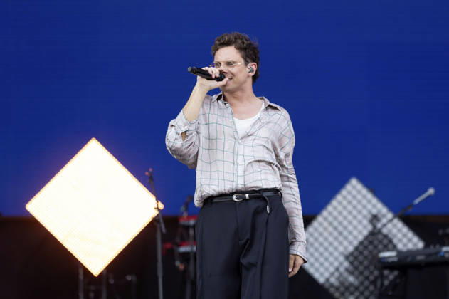 Kamrad live beim Rainbow Festival am Fühlinger See. Köln, 27.06.2026