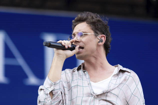 Kamrad live beim Rainbow Festival am Fühlinger See. Köln, 27.06.2026