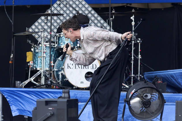 Kamrad live beim Rainbow Festival am Fühlinger See. Köln, 27.06.2026