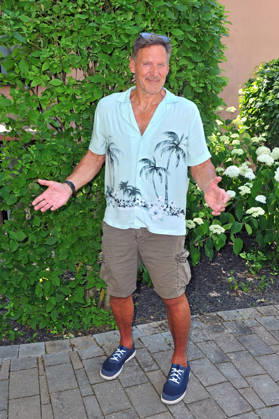 ZDF - Fernsehgarten. Schauspieler Ralf Moeller während der ZDF - Unterhaltungsshow Fernsehgarten am 28.06.2026 in Mainz. 20260628MWI130828