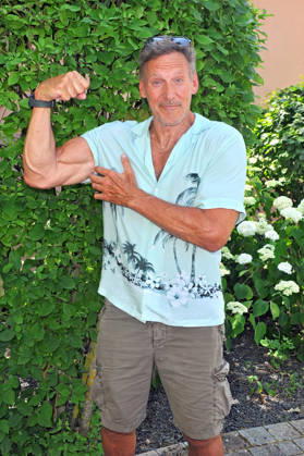 ZDF - Fernsehgarten. Schauspieler Ralf Moeller während der ZDF - Unterhaltungsshow Fernsehgarten am 28.06.2026 in Mainz. 20260628MWI130842