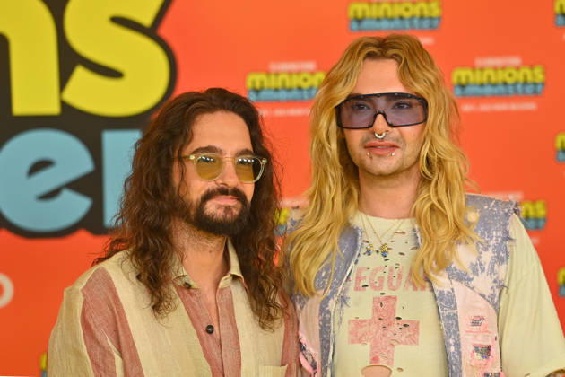 v.li:Bill und Tom KAULITZ, 43.Filmfest Muenchen Deutschlandpremiere MINIONS UND MONSTER am 28.06.2026 im Mathaeser Filmpalast.