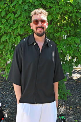ZDF - Fernsehgarten. Sänger Nico Gomez während der ZDF - Unterhaltungsshow Fernsehgarten am 28.06.2026 in Mainz. 20260628MWI130651