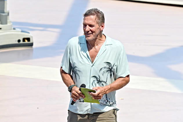 ZDF - Fernsehgarten. Schauspieler Ralf Moeller während der ZDF - Unterhaltungsshow Fernsehgarten am 28.06.2026 in Mainz. 20260628MWI131180