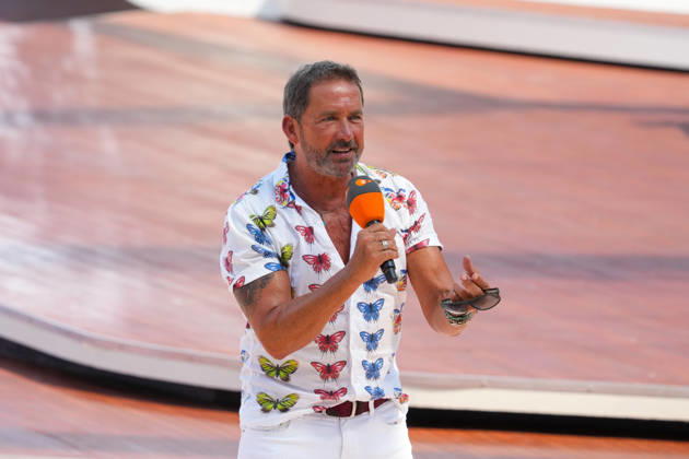 ZDF-Fernsehgarten 2026. Markus Schöffl im ZDF Fernsehgarten mit dem Motto Sommerparty am 28.06.2026 in Mainz. Mainz ZDF Fernsehgarten Rheinland-Pfalz