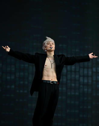 Taemin Performing at BST Hyde Park, London 28th June 2026 Taemin Performing at BST Hyde Park, London 28th June 2026, Credit:Laura Rose Avalon  Copyright: xLauraxRosex xAvalonx 1113156147