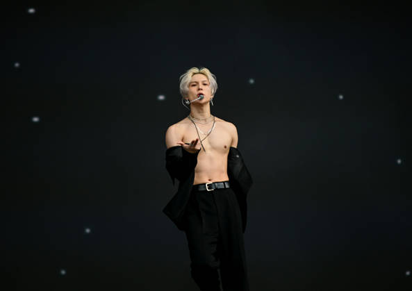 Taemin Performing at BST Hyde Park, London 28th June 2026 Taemin Performing at BST Hyde Park, London 28th June 2026, Credit:Laura Rose Avalon  Copyright: xLauraxRosex xAvalonx 1113156166
