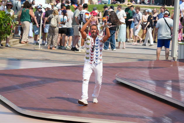 ZDF-Fernsehgarten 2026. Markus Schöffl im ZDF Fernsehgarten mit dem Motto Sommerparty am 28.06.2026 in Mainz. Mainz ZDF Fernsehgarten Rheinland-Pfalz
