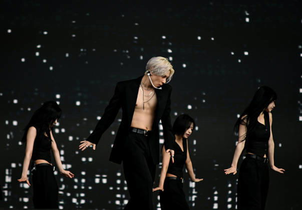 Taemin Performing at BST Hyde Park, London 28th June 2026 Taemin Performing at BST Hyde Park, London 28th June 2026, Credit:Laura Rose Avalon  Copyright: xLauraxRosex xAvalonx 1113156188