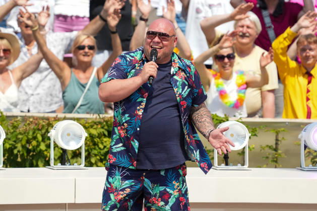 ZDF-Fernsehgarten 2026. Buddy im ZDF Fernsehgarten mit dem Motto Sommerparty am 28.06.2026 in Mainz. Mainz ZDF Fernsehgarten Rheinland-Pfalz