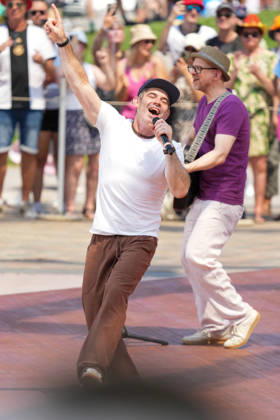 ZDF-Fernsehgarten 2026. Marquess im ZDF Fernsehgarten mit dem Motto Sommerparty am 28.06.2026 in Mainz. Mainz ZDF Fernsehgarten Rheinland-Pfalz