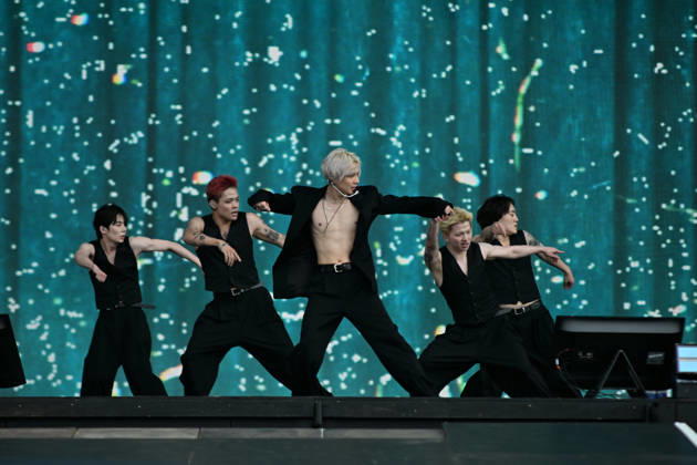 Taemin Performing at BST Hyde Park, London 28th June 2026 Taemin Performing at BST Hyde Park, London 28th June 2026, Credit:Laura Rose Avalon  Copyright: xLauraxRosex xAvalonx 1113156333