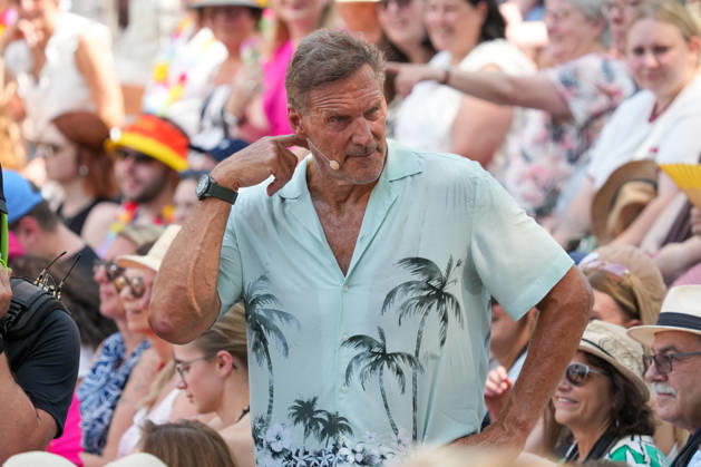 ZDF-Fernsehgarten 2026. Ralf Moeller im ZDF Fernsehgarten mit dem Motto Sommerparty am 28.06.2026 in Mainz. Mainz ZDF Fernsehgarten Rheinland-Pfalz