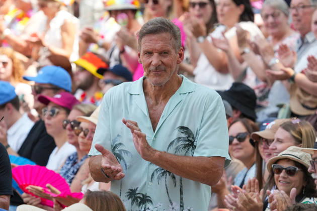 ZDF-Fernsehgarten 2026. Ralf Moeller im ZDF Fernsehgarten mit dem Motto Sommerparty am 28.06.2026 in Mainz. Mainz ZDF Fernsehgarten Rheinland-Pfalz