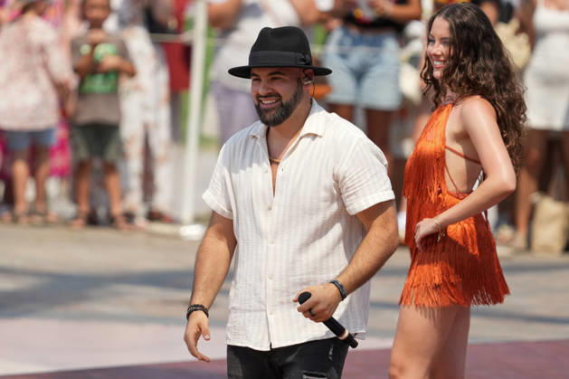 ZDF-Fernsehgarten 2026. Saenger Juan Daniel feat. Songwriter Gionathan im ZDF Fernsehgarten mit dem Motto Sommerparty am 28.06.2026 in Mainz. Mainz ZDF Fernsehgarten Rheinland-Pfalz