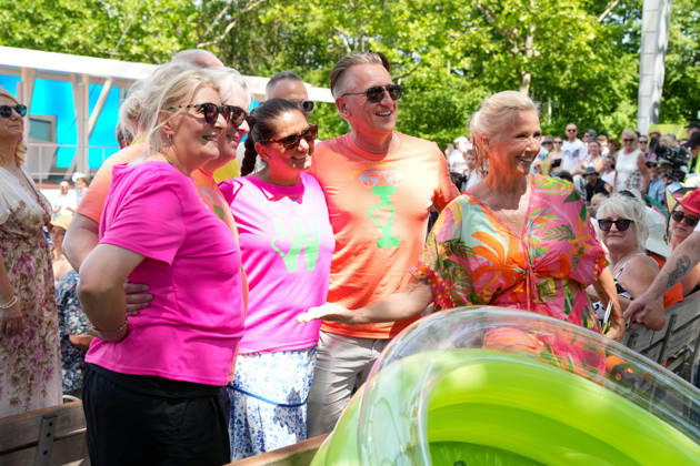 ZDF-Fernsehgarten 2026. Andrea (Kiwi) Kiewel im ZDF Fernsehgarten mit dem Motto Sommerparty am 28.06.2026 in Mainz. Mainz ZDF Fernsehgarten Rheinland-Pfalz