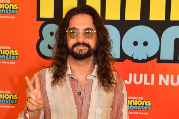 Tom Kaulitz bei der Minions & Monster Premiere am 28.06.2026 im Rahmen vom 43. Filmfest Muenchen im Mathaeser Filmpalas in Muenchen Tom Kaulitz attends the red carpet of the Minions & Monster premiere during the 43rd Munich Film Festival at Mathaeser Filmpalast on June 28, 2026 in Munich, Germany Minions & Monster Premiere in Muenchen