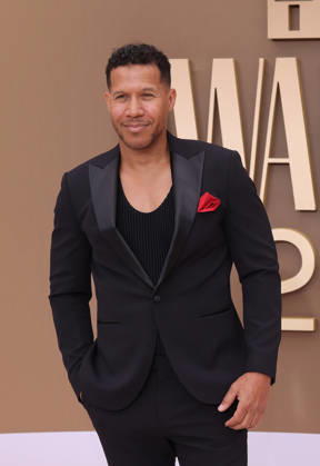 Lodric D. Collins arrives on the red carpet for 26th annual BET Awards live telecast at the Peacock Theater in Los Angeles on Sunday, June 28, 2026. The BET Awards honors Black entertainers and other people of color in music, film, sports and philanthropy.  LAP20260628160 GREGxGRUDT