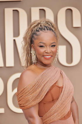 BET Awards 2026 - Red Carpet Gia Peppers attends the 2026 BET Awards at Peacock Theater on June 28, 2026 in Los Angeles, California. Los Angeles California United States Copyright: xCraSH imageSPACEx