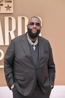 BET Awards 2026 - Red Carpet Rick Ross attends the 2026 BET Awards at Peacock Theater on June 28, 2026 in Los Angeles, California. Los Angeles California United States Copyright: xCraSH imageSPACEx