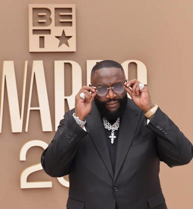 BET Awards 2026 - Red Carpet Rick Ross attends the 2026 BET Awards at Peacock Theater on June 28, 2026 in Los Angeles, California. Los Angeles California United States Copyright: xCraSH imageSPACEx