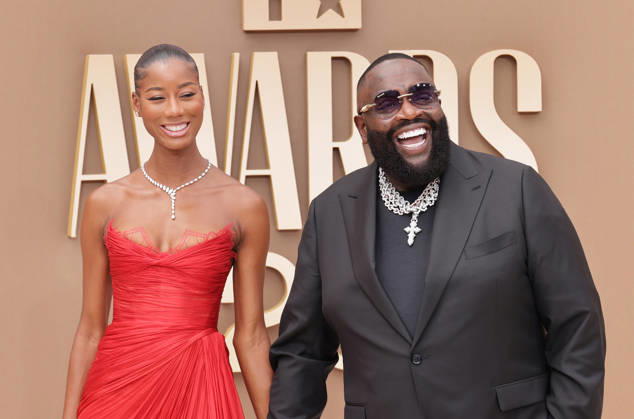BET Awards 2026 - Red Carpet Jazzma Kendrick, Rick Ross attend the 2026 BET Awards at Peacock Theater on June 28, 2026 in Los Angeles, California. Los Angeles California United States Copyright: xCraSH imageSPACEx