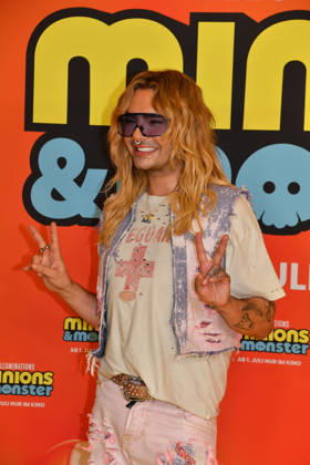 Bill Kaulitz Deutschlandpremiere Minions &Monster Mathäser Filmpalast München 28. Juni 2026