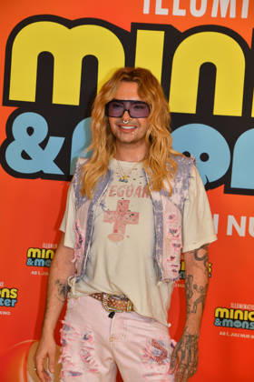 Bill Kaulitz Deutschlandpremiere Minions &Monster Mathäser Filmpalast München 28. Juni 2026