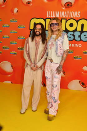 Bill und Tom Kaulitz Deutschlandpremiere Minions &Monster Mathäser Filmpalast München 28. Juni 2026