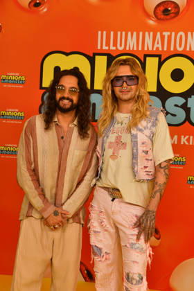 Bill und Tom Kaulitz Deutschlandpremiere Minions &Monster Mathäser Filmpalast München 28. Juni 2026