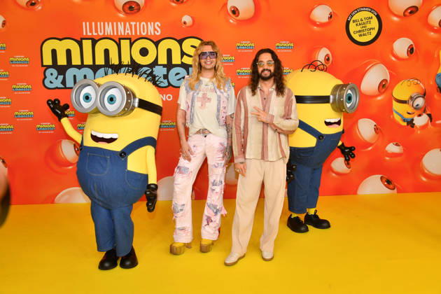 Bill und Tom Kaulitz Deutschlandpremiere Minions &Monster Mathäser Filmpalast München 28. Juni 2026