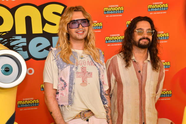 Bill und Tom Kaulitz Deutschlandpremiere Minions &Monster Mathäser Filmpalast München 28. Juni 2026