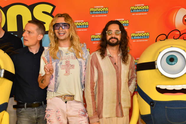 Bill und Tom Kaulitz Deutschlandpremiere Minions &Monster Mathäser Filmpalast München 28. Juni 2026
