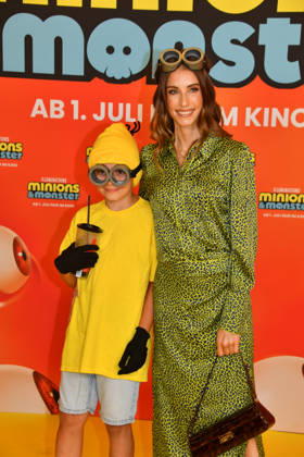 Cathy Hummels mit Sohn Ludwig Deutschlandpremiere Minions &Monster Mathäser Filmpalast München 28. Juni 2026