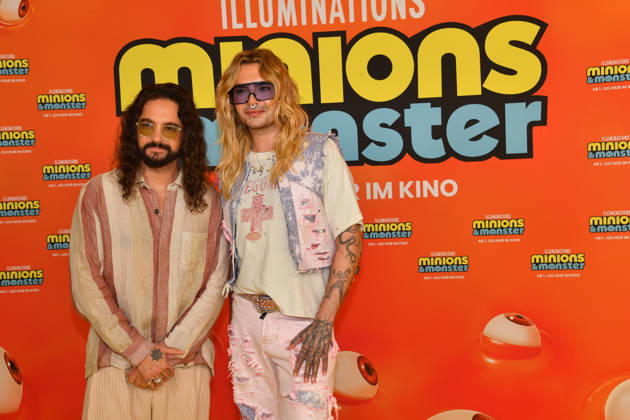 Bill und Tom Kaulitz Deutschlandpremiere Minions &Monster Mathäser Filmpalast München 28. Juni 2026