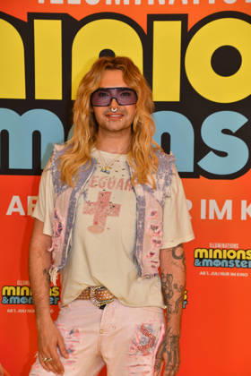 Bill Kaulitz Deutschlandpremiere Minions &Monster Mathäser Filmpalast München 28. Juni 2026