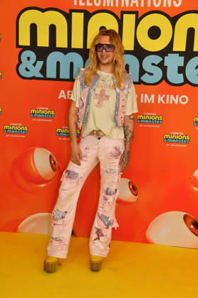 Bill Kaulitz Deutschlandpremiere Minions &Monster Mathäser Filmpalast München 28. Juni 2026